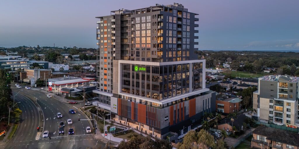 Macquarie Tower, Charlestown