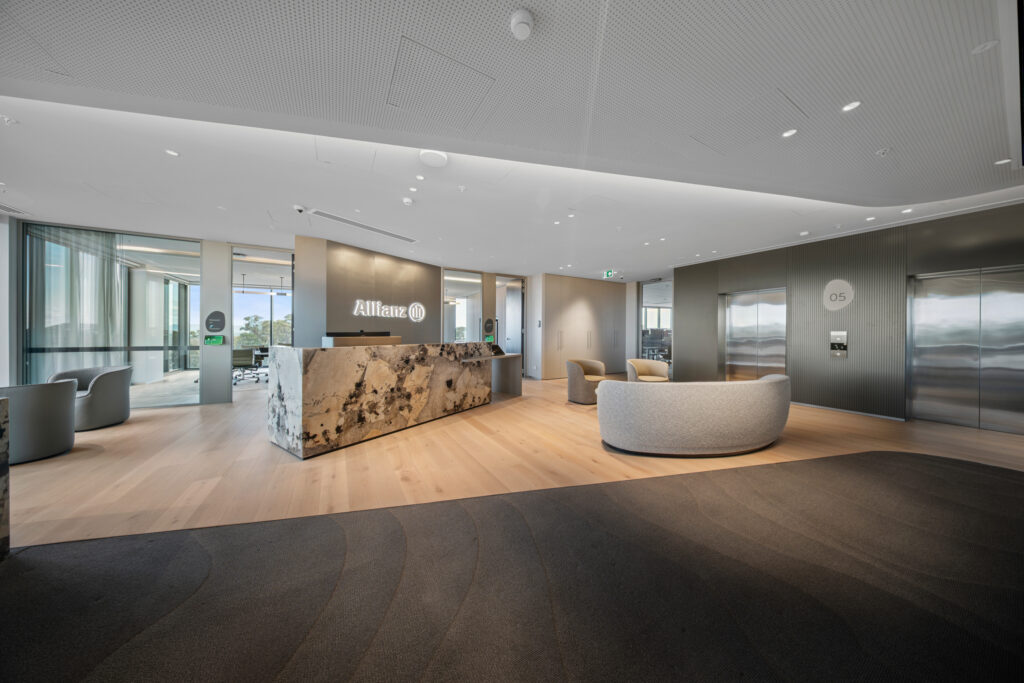 Allianz’ tenancy at Macquarie Tower