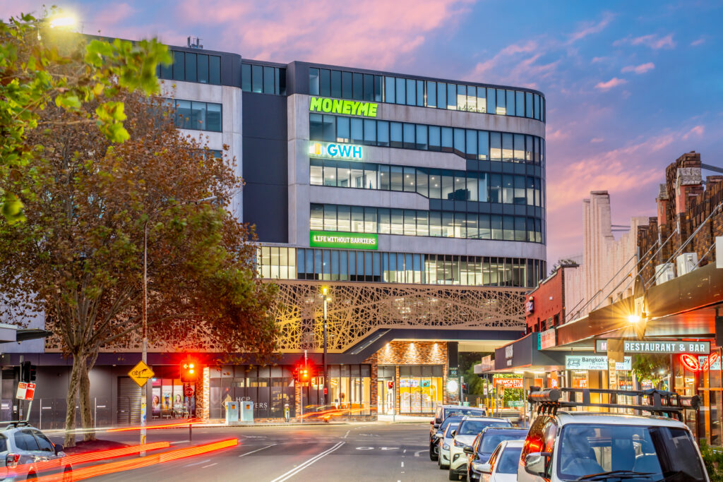 Darby Plaza, Newcastle